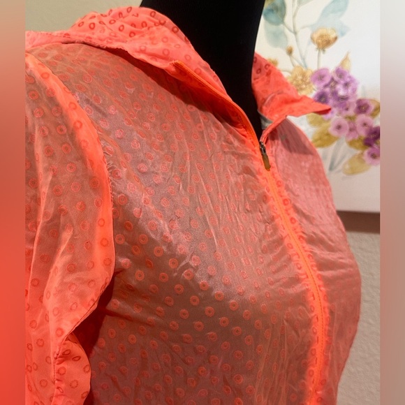 Nike Running Windbreaker Rain Jacket Size XS - Picture 5 of 12